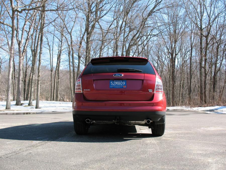  Ford Edge SEL AWD 2007 года  (фото 40 из 103)